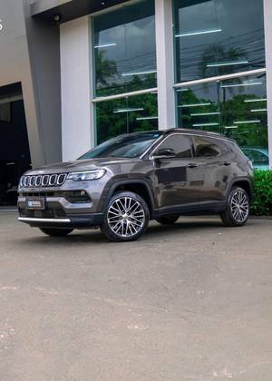 JEEP COMPASS 1.3 T270 TURBO FLEX LIMITED AT6 JEEP COMPASS 1.3 T270 TURBO FLEX LIMITED AT6